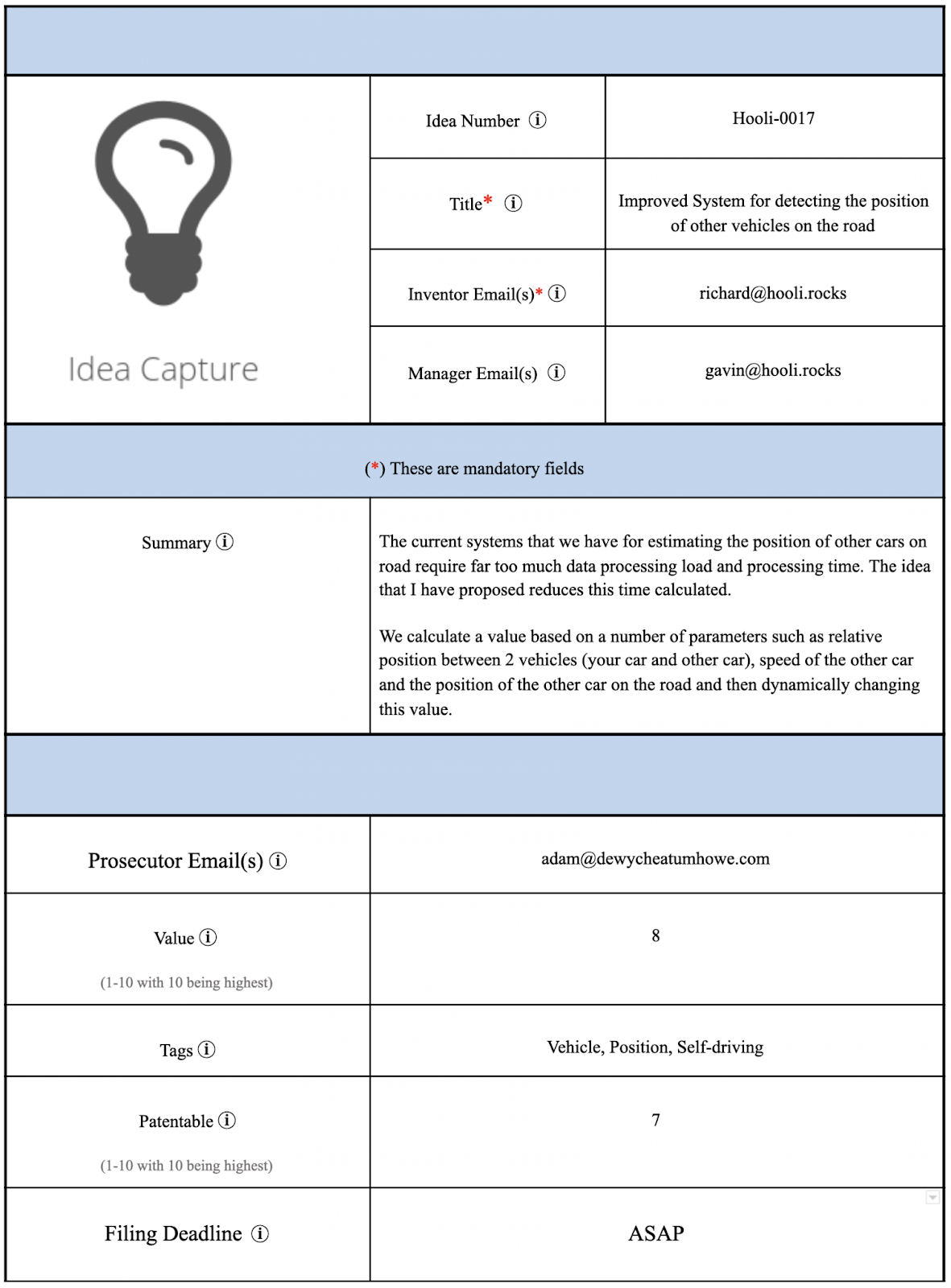 U.S. Patent 6506148 B2 - Idea Capture 