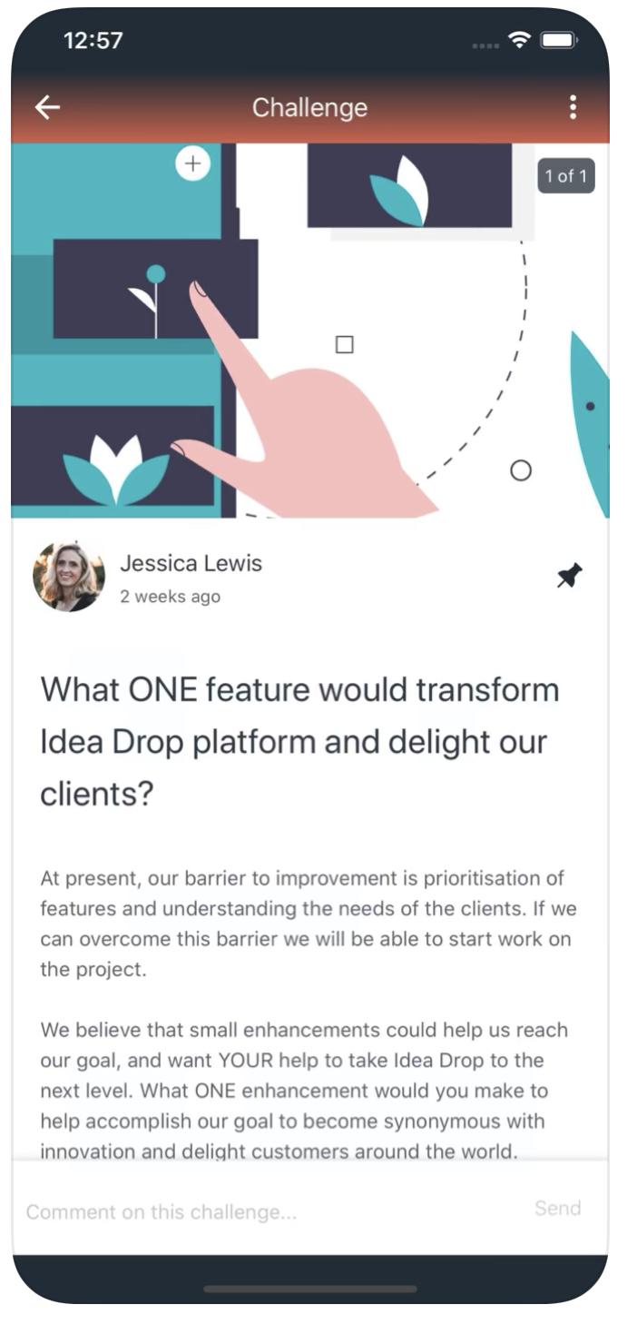 IdeaScale Alternative - iPhone Appstore