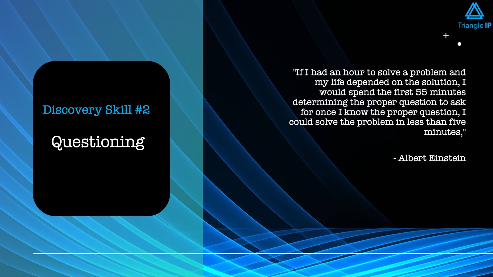 Disruptive Innovators | Discovery Skill #2 Questioning