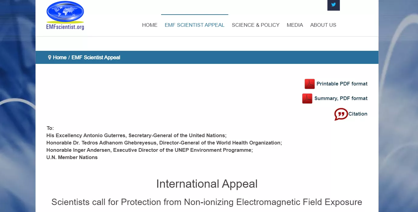 U.S. Patent 6506148 B2 - EMF ScientistAppeal