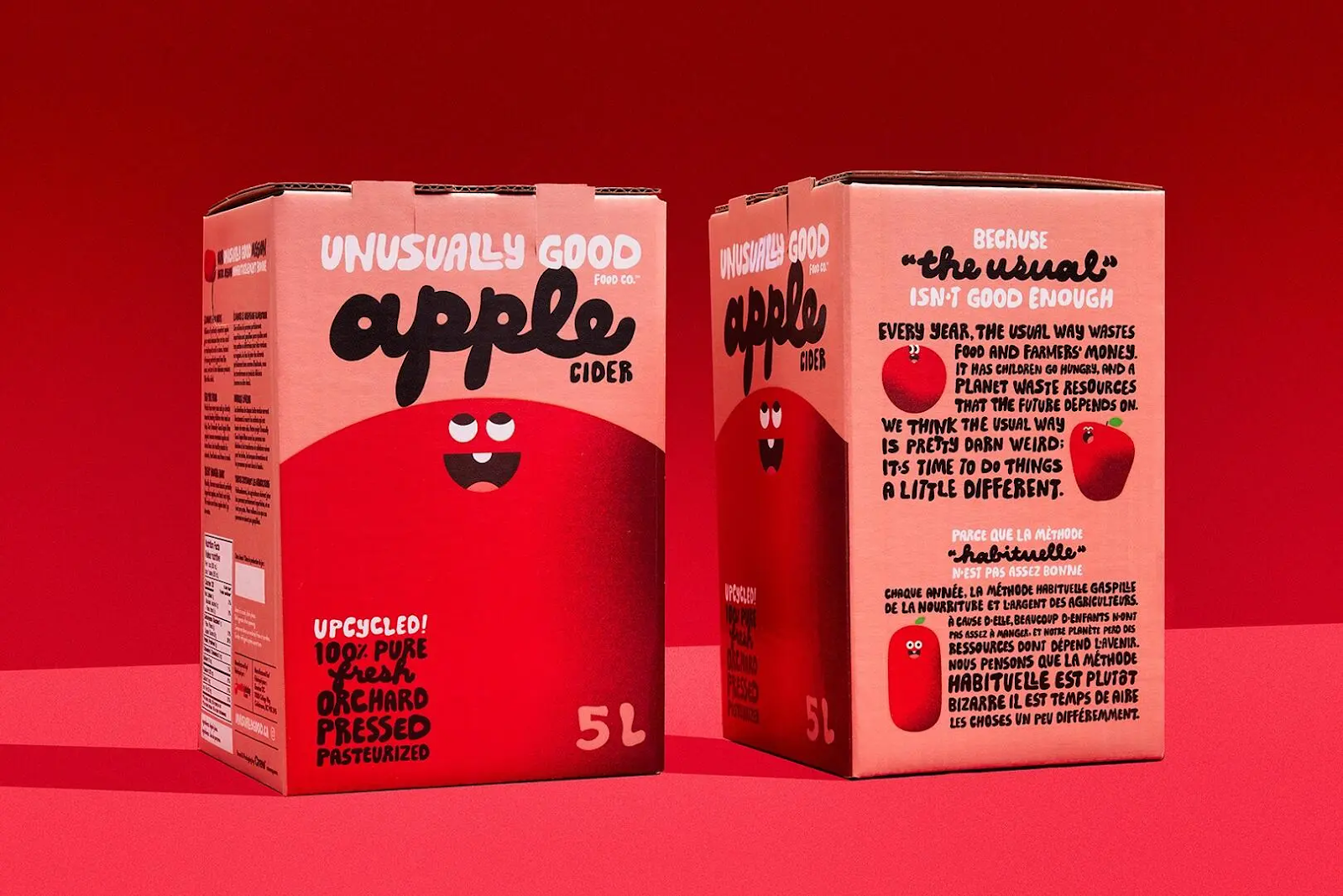 Beverage Packaging Innovation #20: Unusually Good Apple Cider