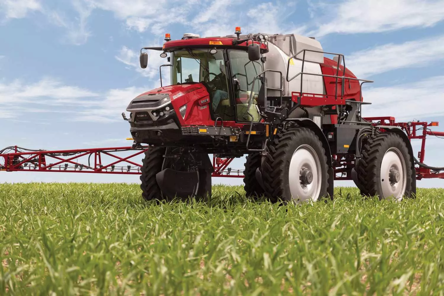 Agricultural Innovation #12: Case IH Patriot 50 series sprayers