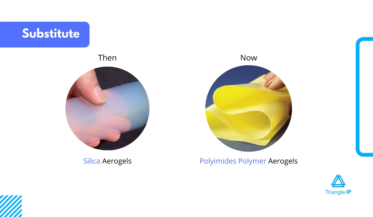 Innovations in Aerogel - Blueshift - Substitute