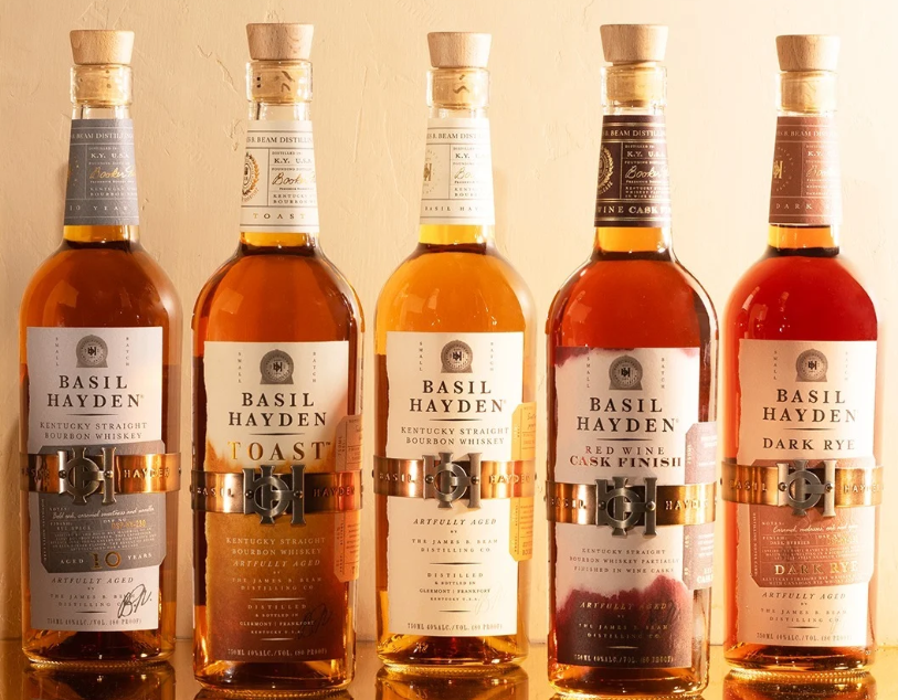 Beverage Packaging Innovation #11: Basil Hayden Bourbon