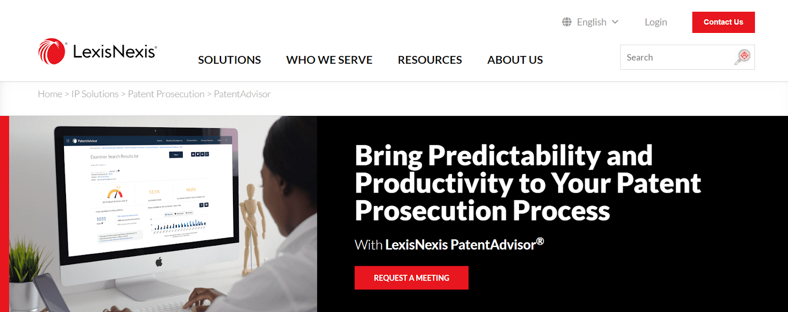 Art Unit Predictor by LexisNexis