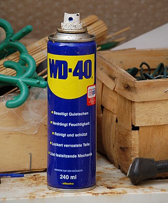 WD 40- Tradesecret - Intellectual Property related costs