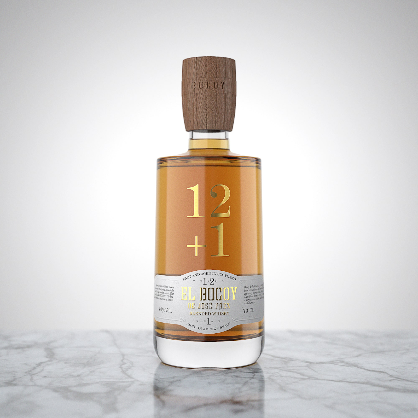 Beverage Packaging Innovation #06: El Bocoy de José Páez Whiskey