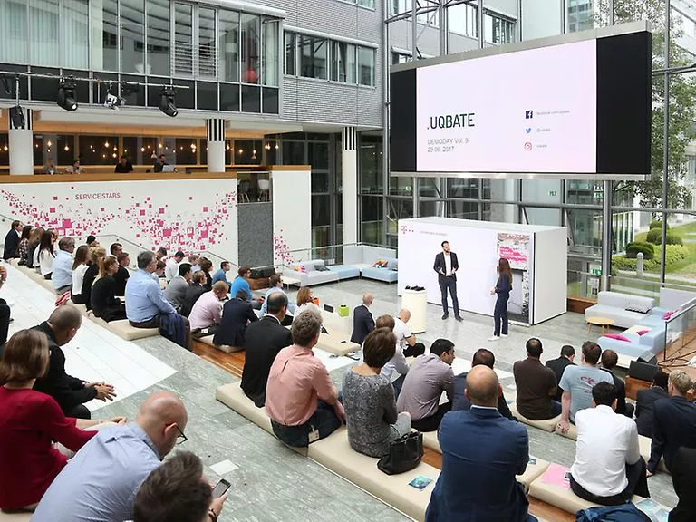Intrapreneurship Programs #1 - UQBATE by Deutsche Telekom