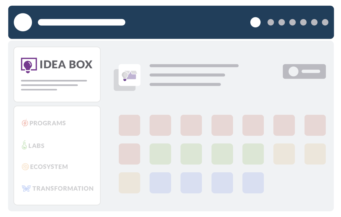 IdeaScale Alternatives - Brightidea's  Idea Box