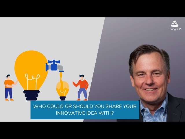 Who could or should you share your innovative idea with?
