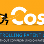 Controlling patent cost without compromising on patent