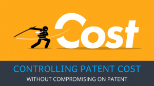 Controlling patent cost without compromising on patent