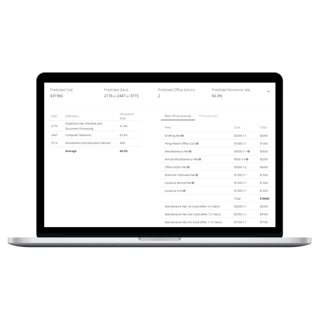 Case Analytics and Cost Estimation