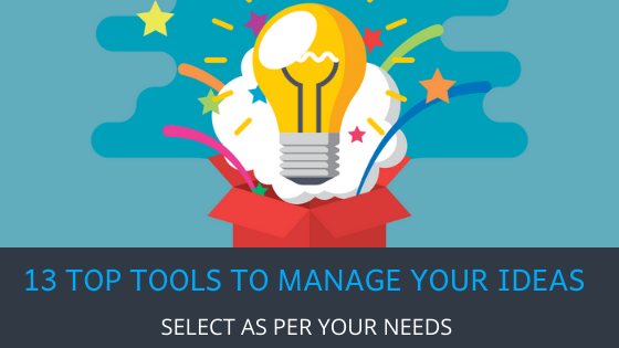 13 top tools to manage your patentable ideas