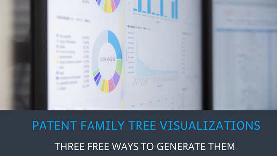 Three Free Ways to Generate Patent Family Tree Visualizations