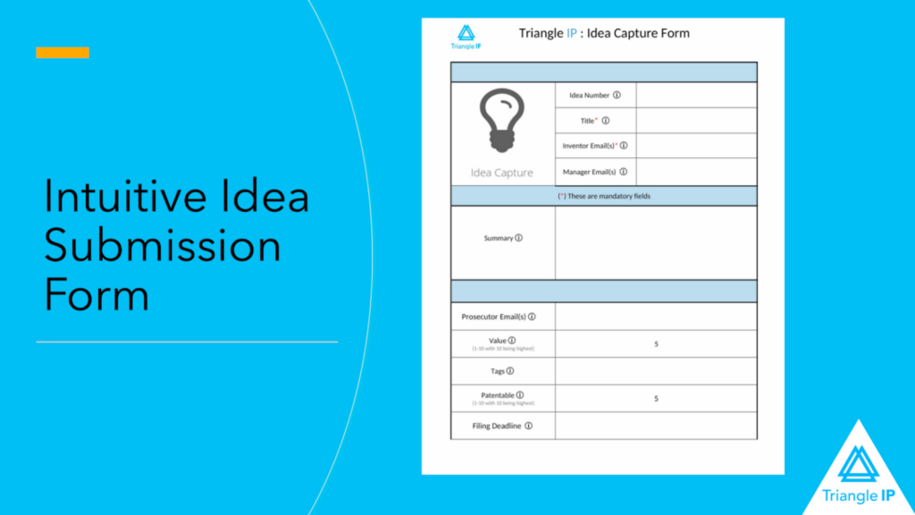 Idea Submission From TIP Tool - Triangle IP - Brightidea Alternatives