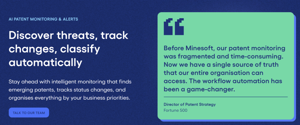 Minesoft Solution Page