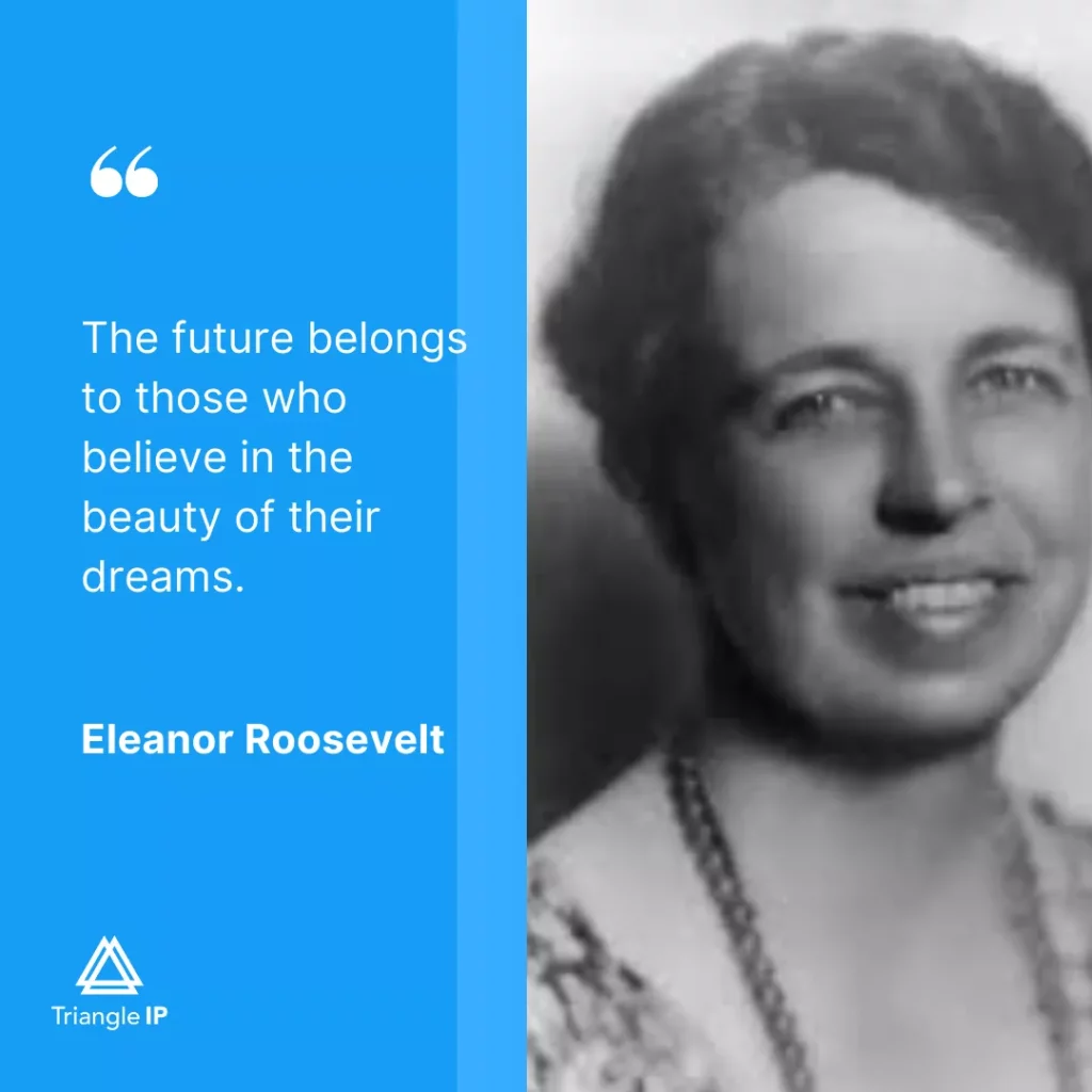Innovation Quote - Eleanor Roosevelt