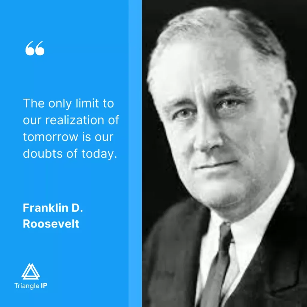 Innovation Quote - Franklin D. Roosevelt