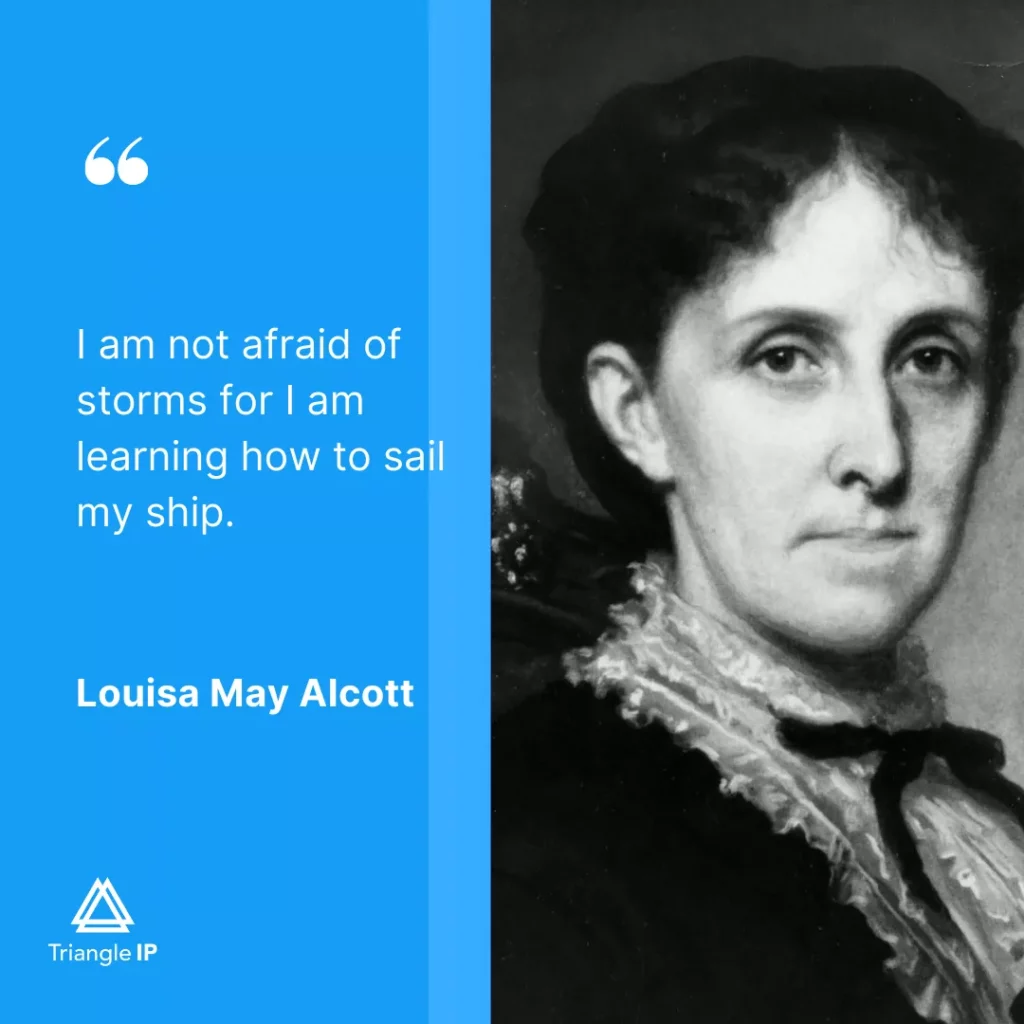 Innovation Quote - Louisa May