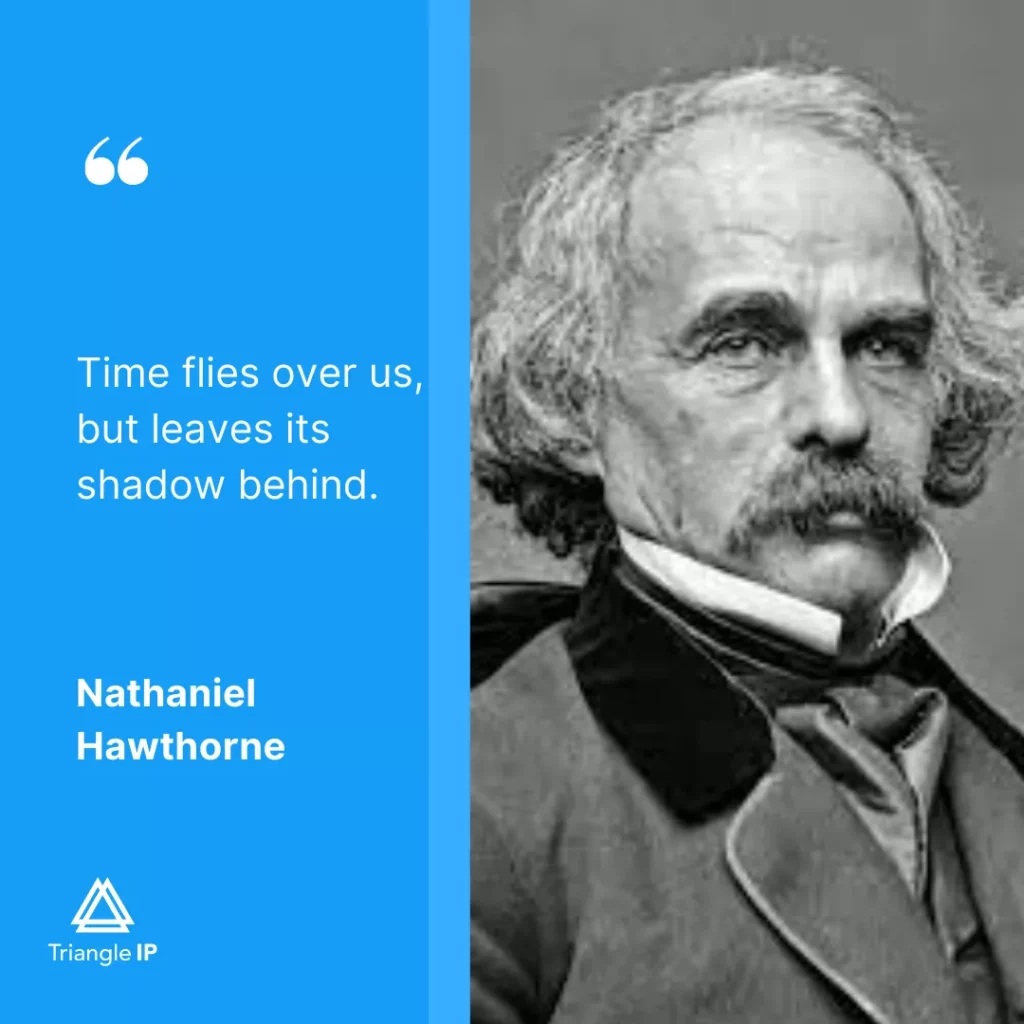 Innovation Quote - Nathaniel Hawthorne