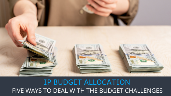 Five Ways to Deal with the Challenges of IP Budget Allocation