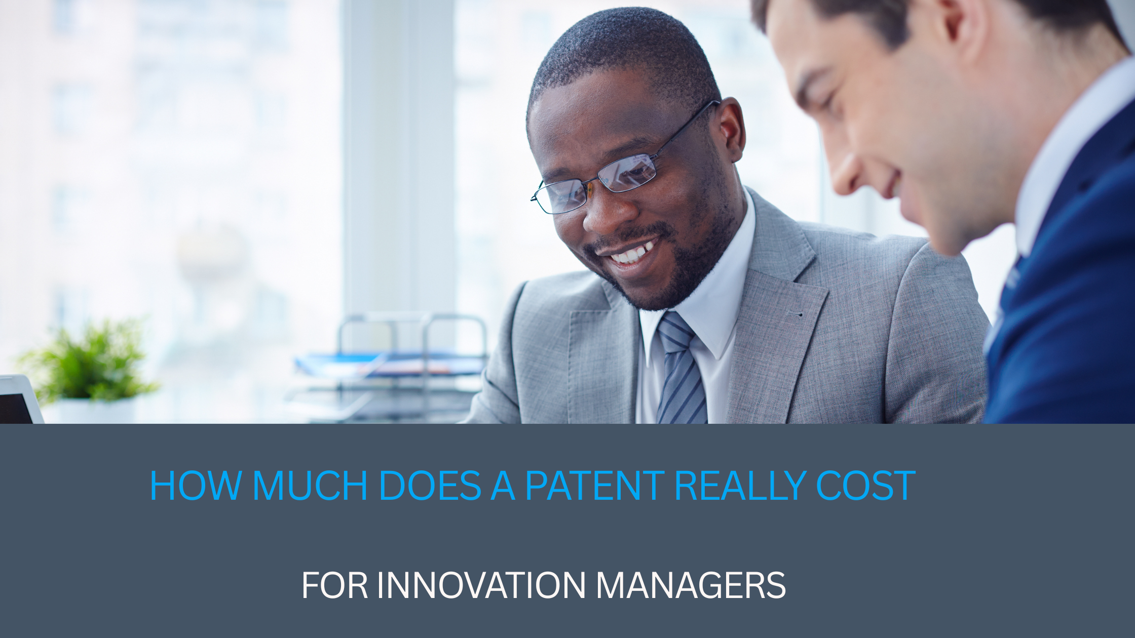 How much does a patent cost blog post cover image