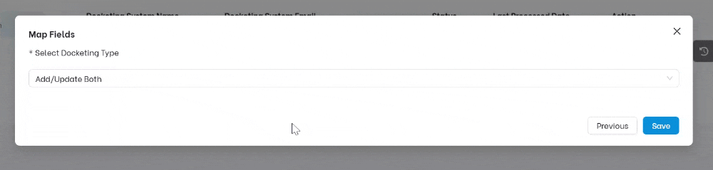 chose the preferred type of sync