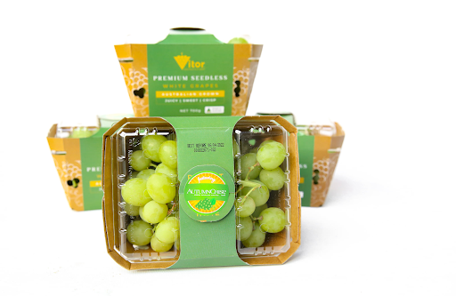 Food packaging innovations-premium grapes