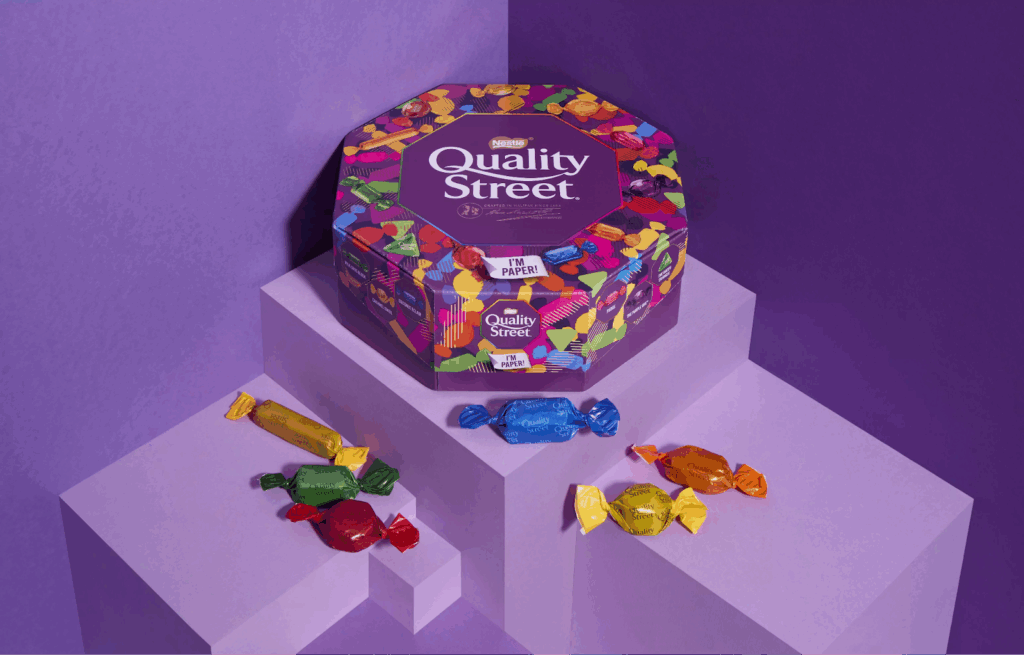 Food packaging innovations-Nestle quality street
