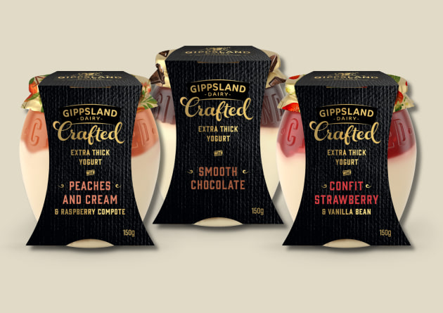 Food packaging innovations-Gippsland dairy