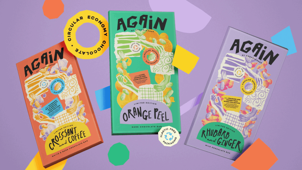 Food packaging innovations- Again chocolate