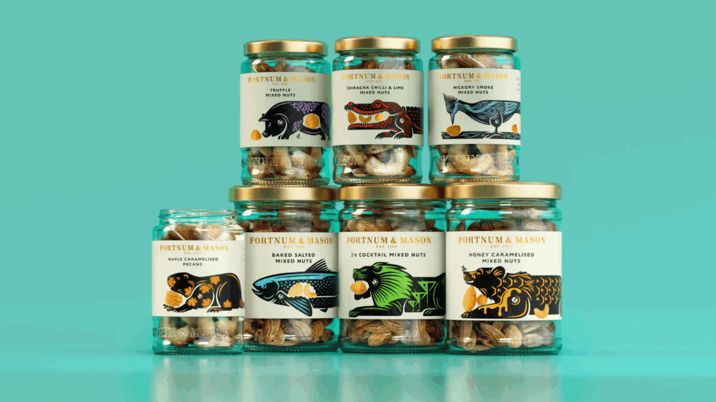 Food packaging innovations-Fortnum's& Mason's