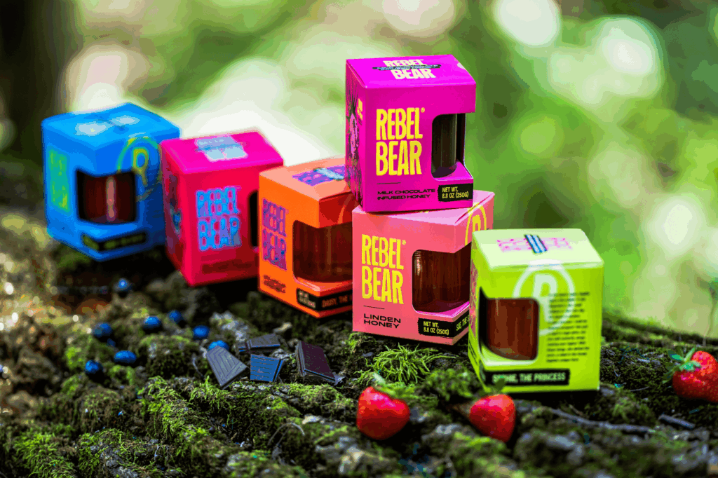 Food packaging innovations-Rebel bear