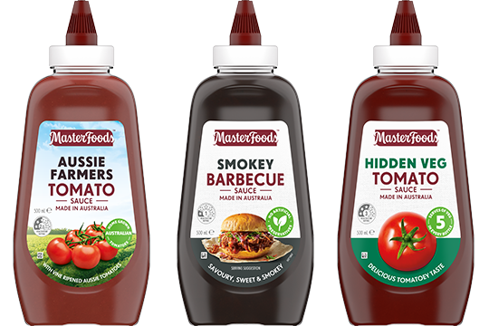 Food packaging innovations-Masterfoods Squeezy