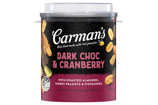 Food packaging innovations-Carman's