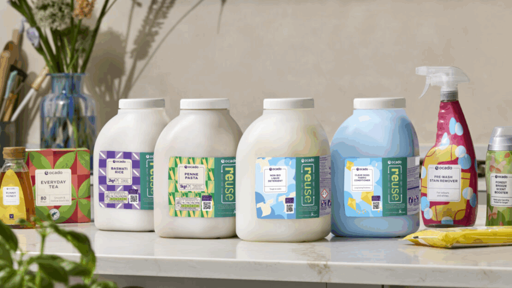 Food packaging innovations-Ocado