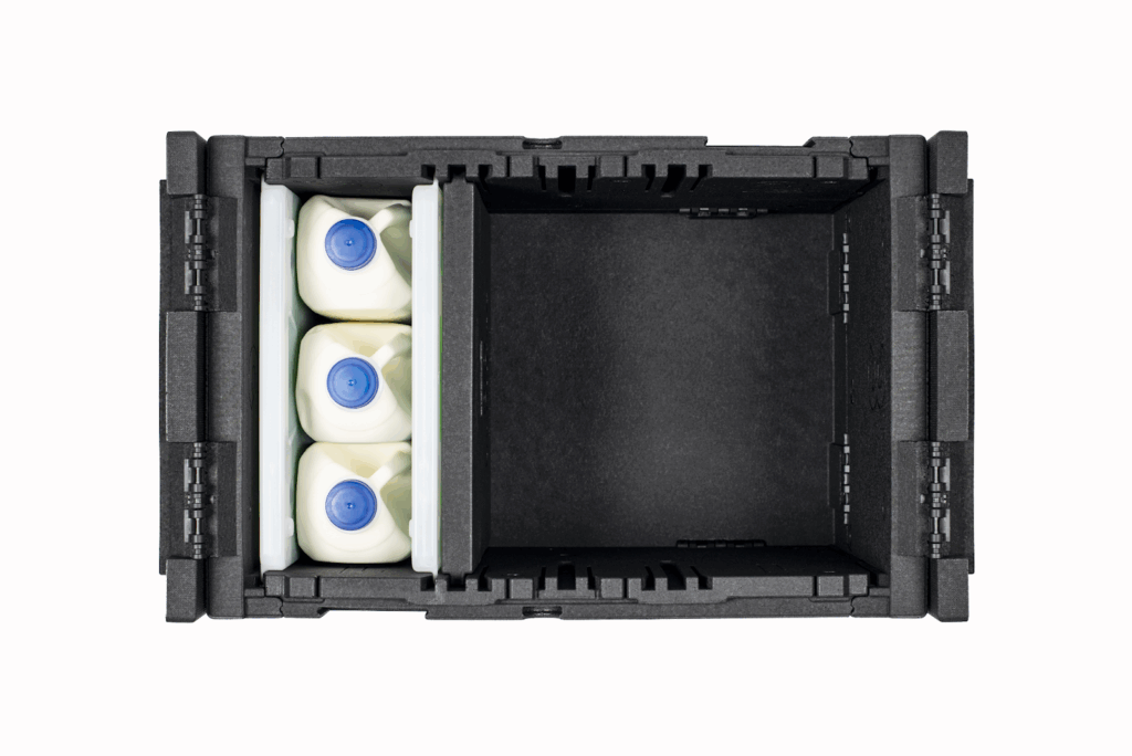 Food packaging innovations-Bouncee system