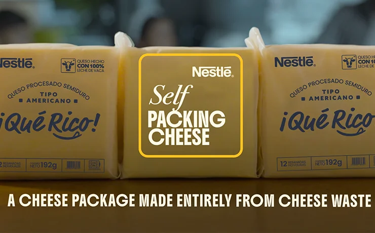 Nestle- Sustainable packaging innovations