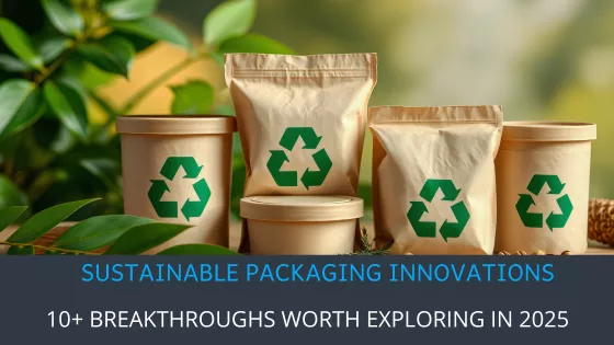 sustainable packaging innovation