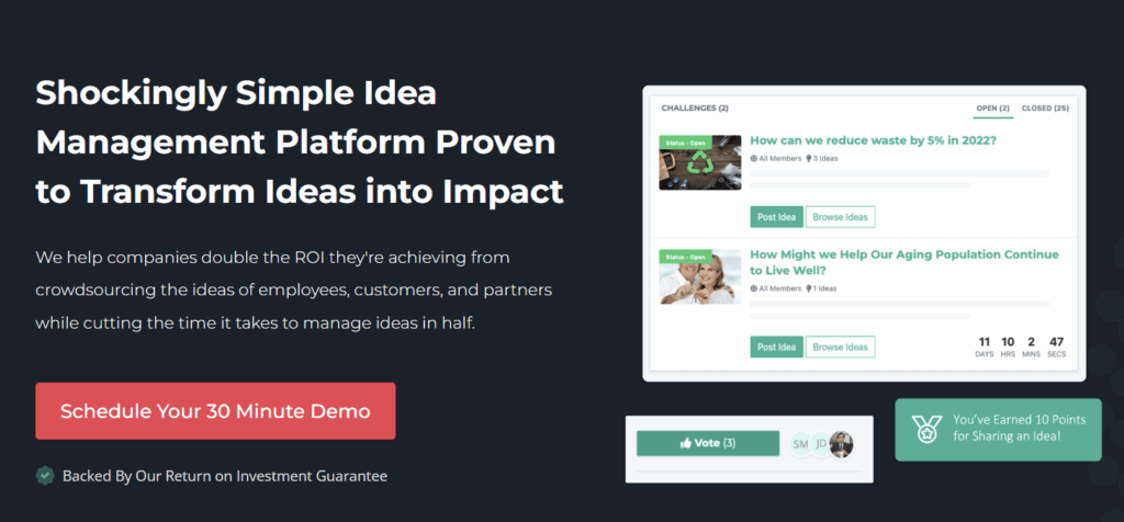 Ideawake-Innovation Management Software