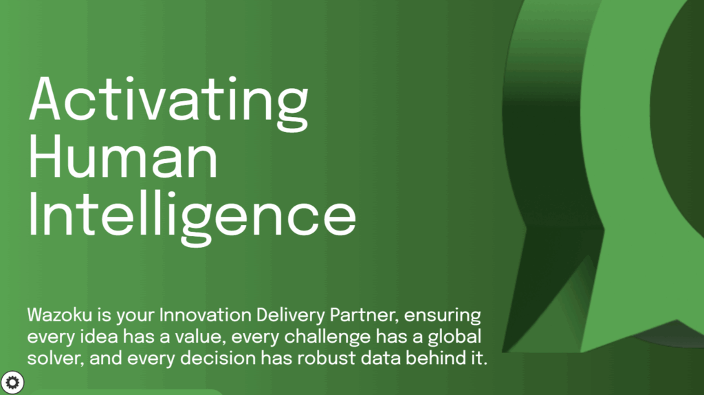 Wazoku-Innovation Management Software