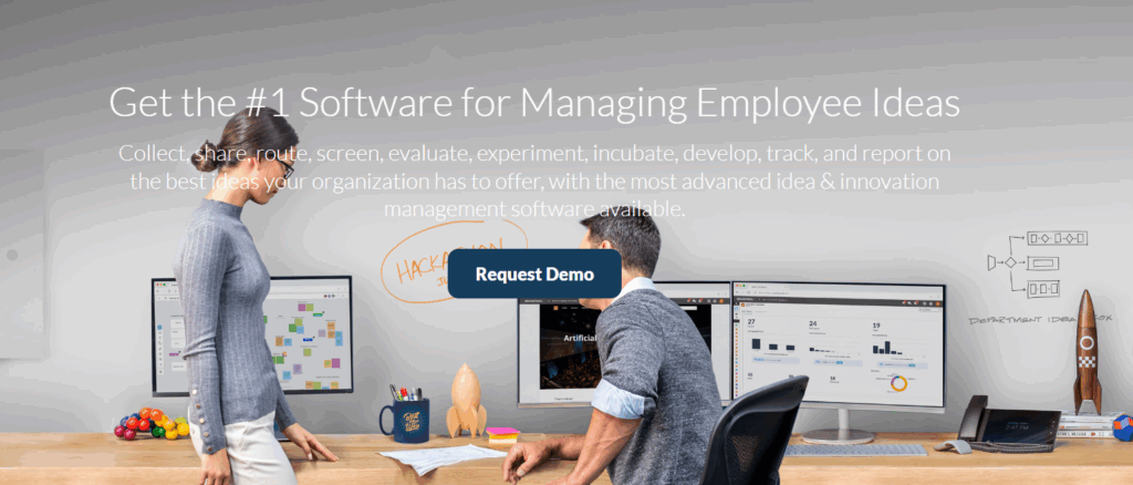 Brightidea-Innovation Management Software
