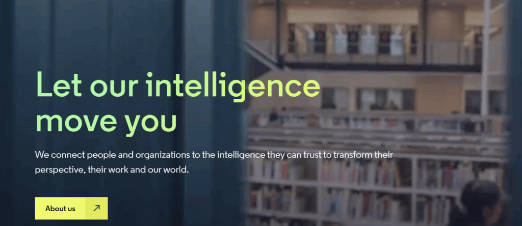 Clarivate-Patent prosecution software- homepage