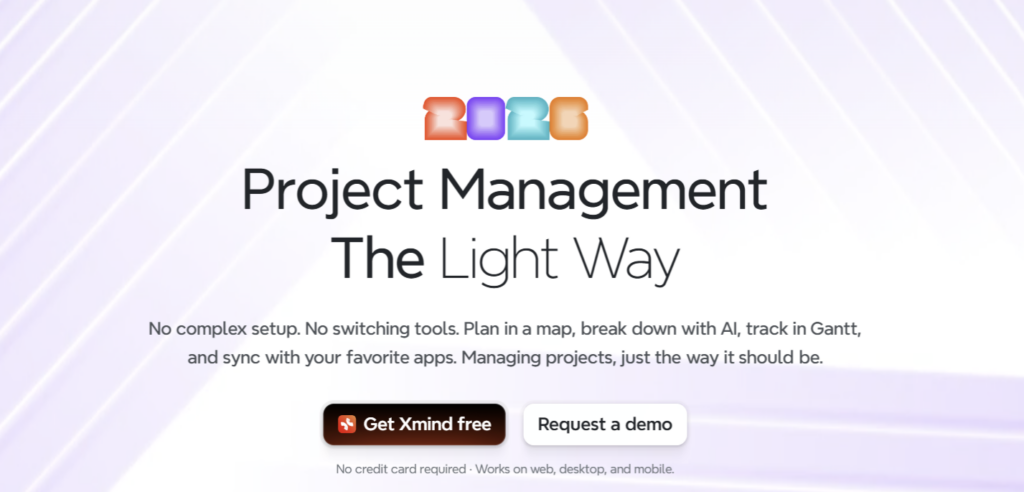 Xmind Homepage-idea organization software