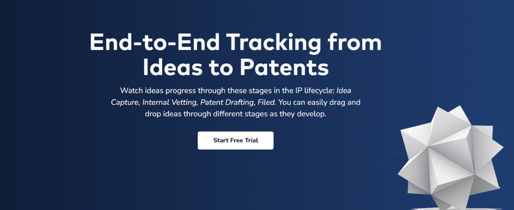 The TIP Tool- patent Tracking software