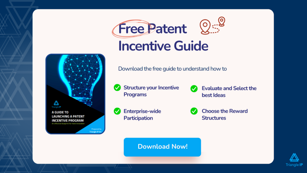Patent incentive guide
