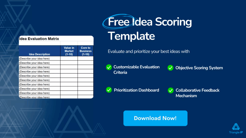 Idea Scoring template