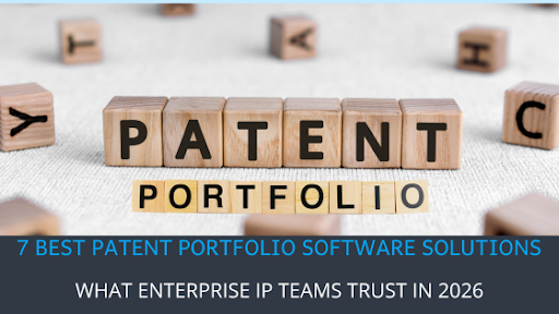 patent portfolio software