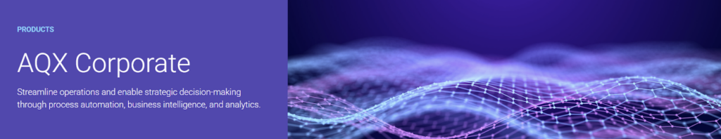 Anaqua AQX-product page